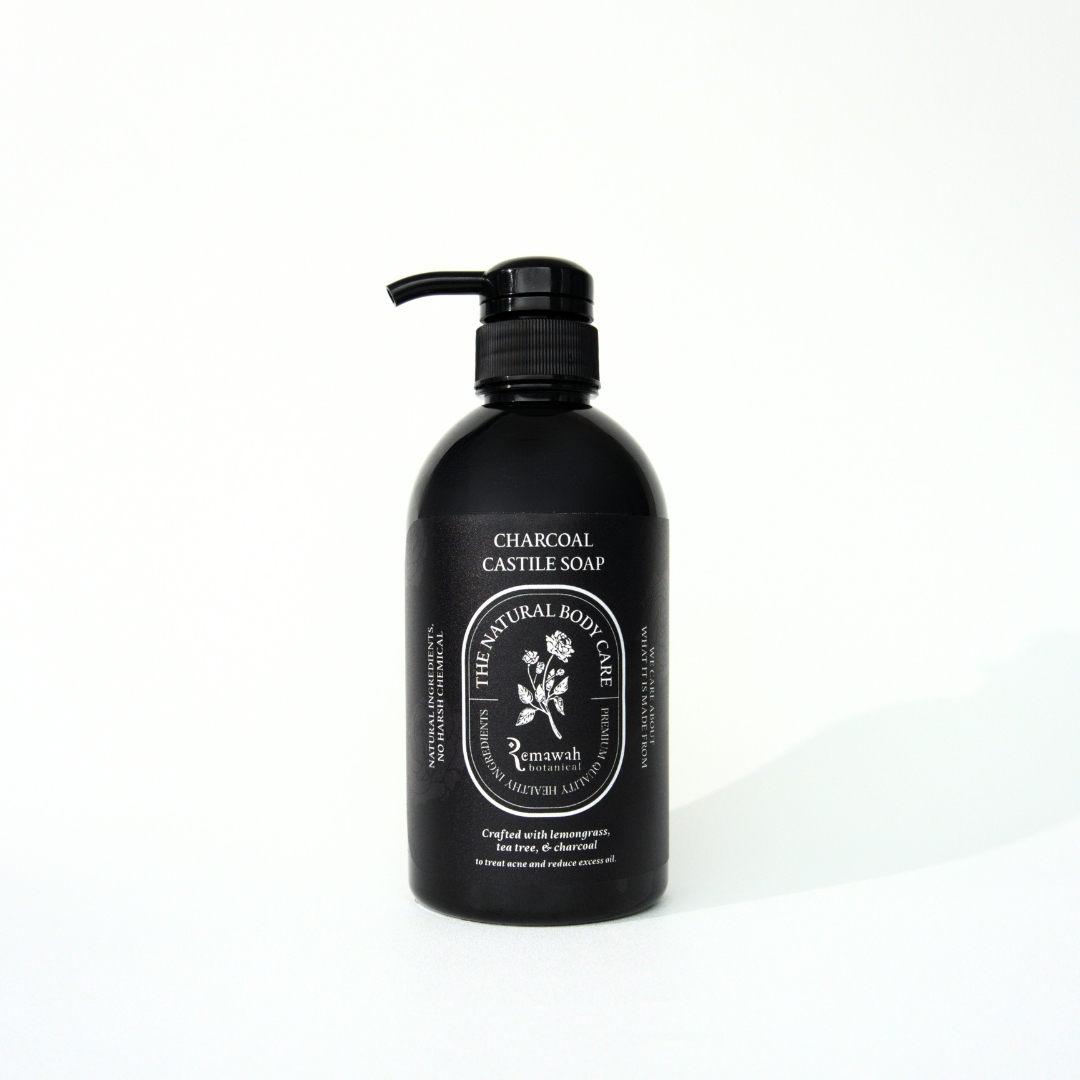Charcoal Castile Soap