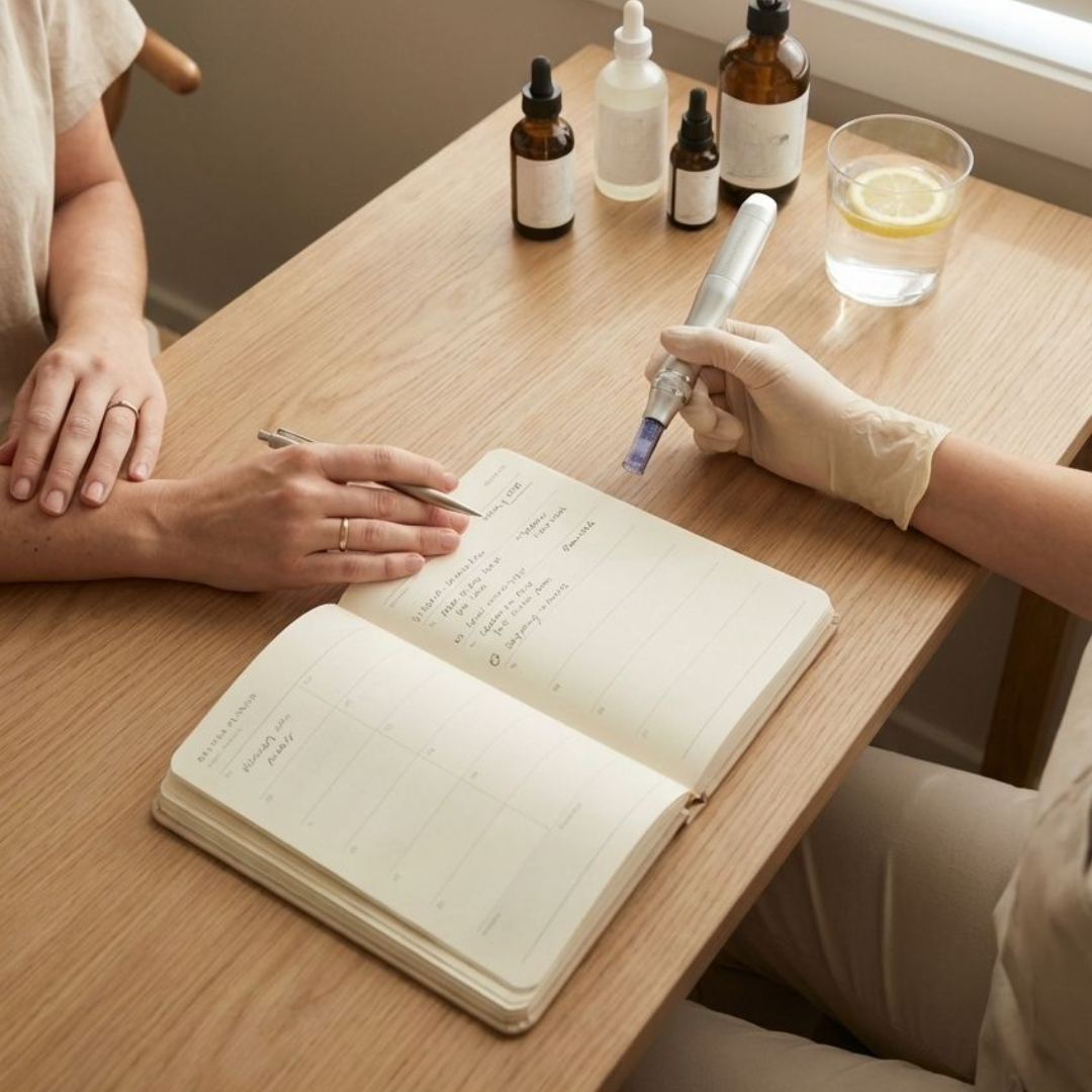 Natural botanical skincare ingredients