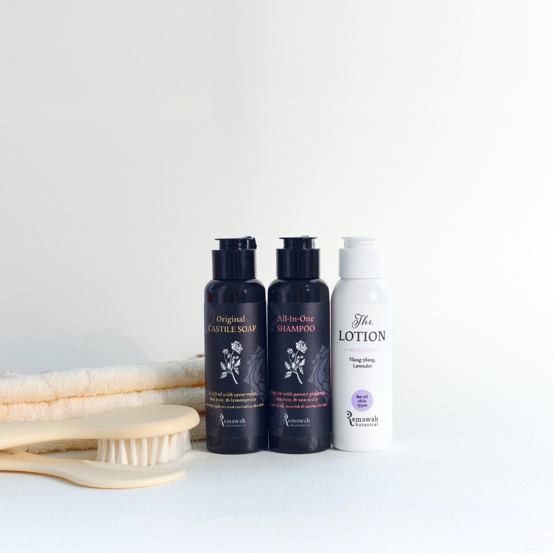 Travel Gift Set - Pouch Set